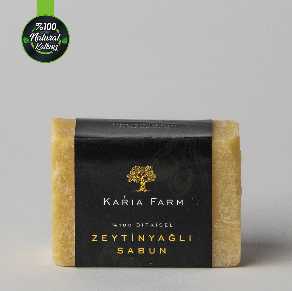 Kariafarm Naturel Zeytinyağlı Sabun